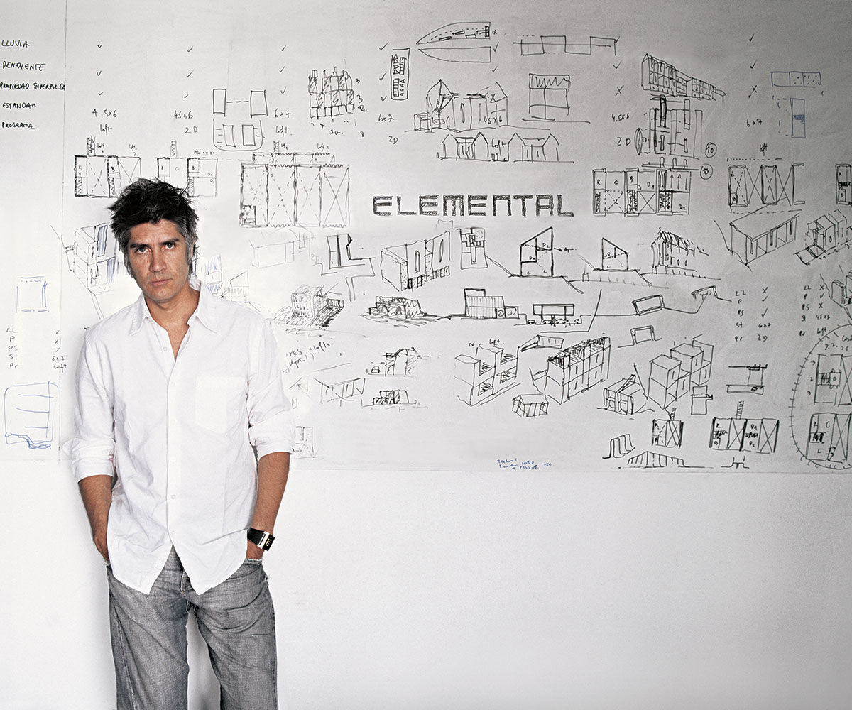 Alejandro Aravena receives the 2016 Pritzker Architecture Prize