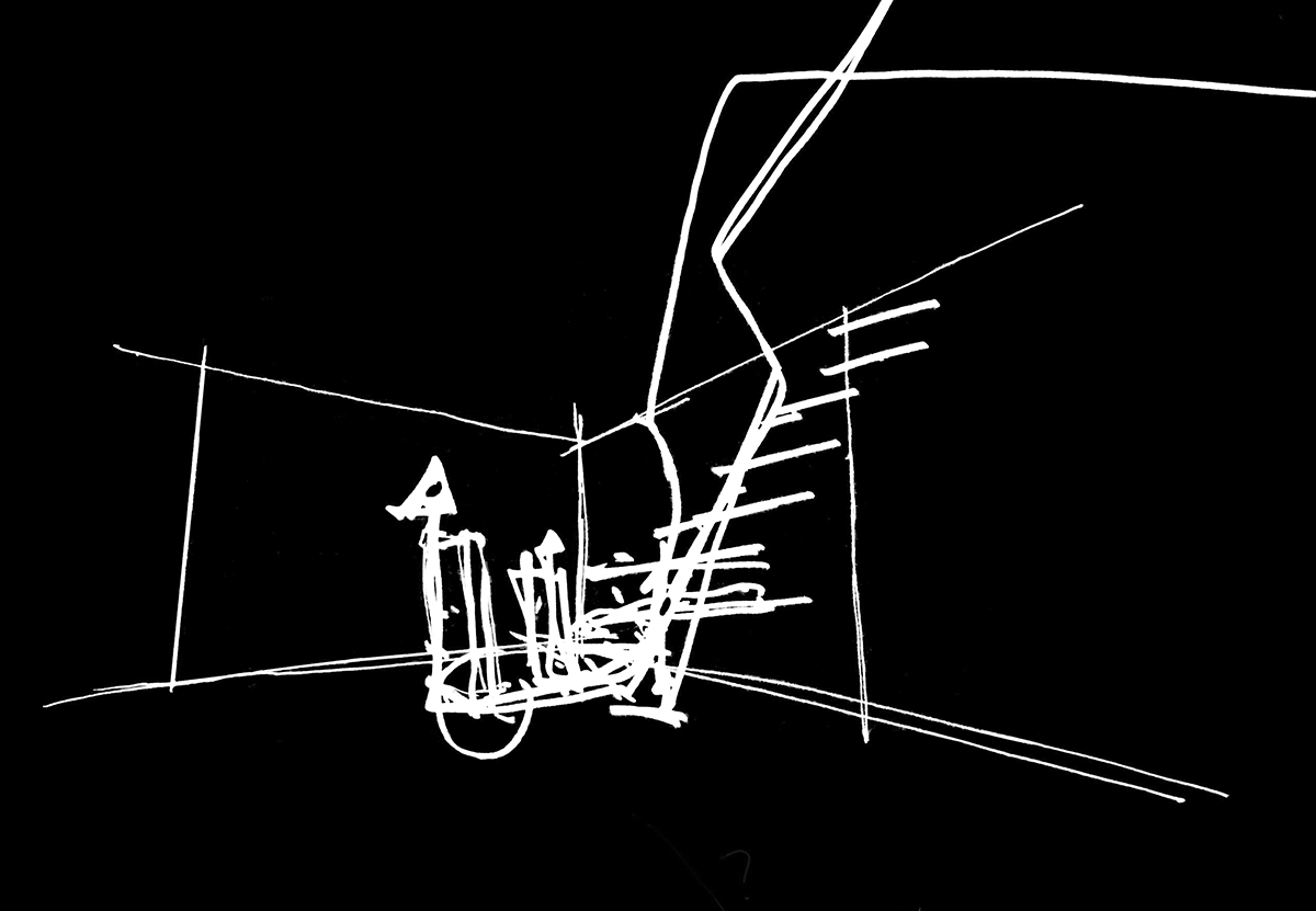 SALON / Alper Derinbogaz’s Tri-Fold explores Dialogue Of Form And Space with curvaceous structure