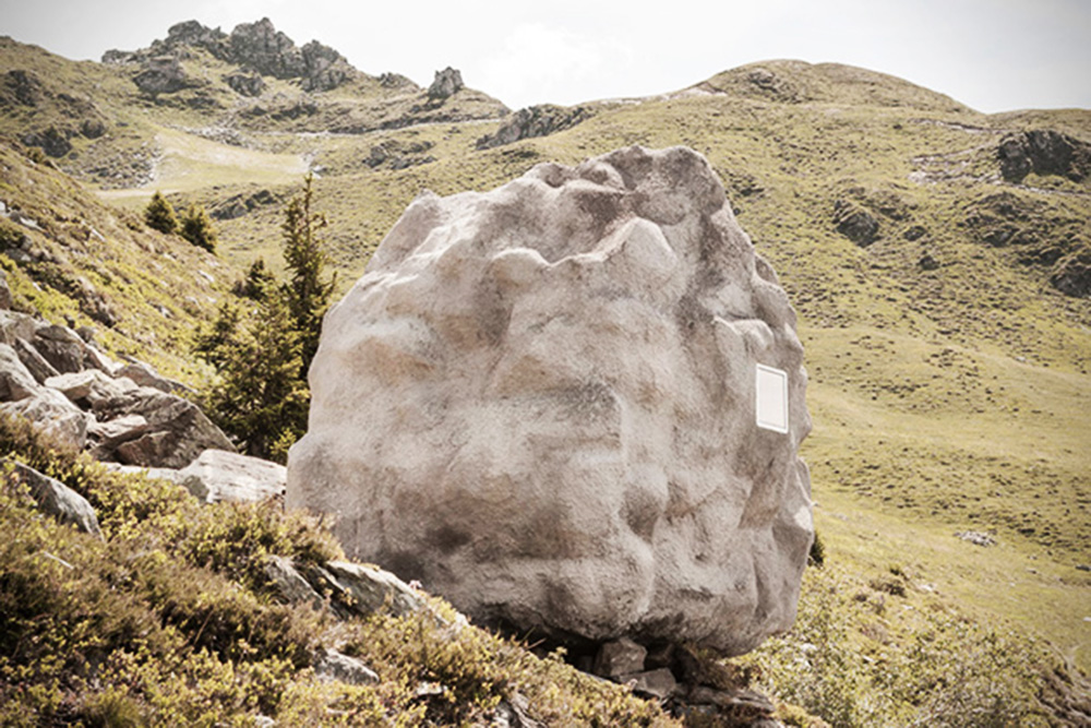 Bureau A designed a stone cabin ’’Antoine’’ in Swiss Alps