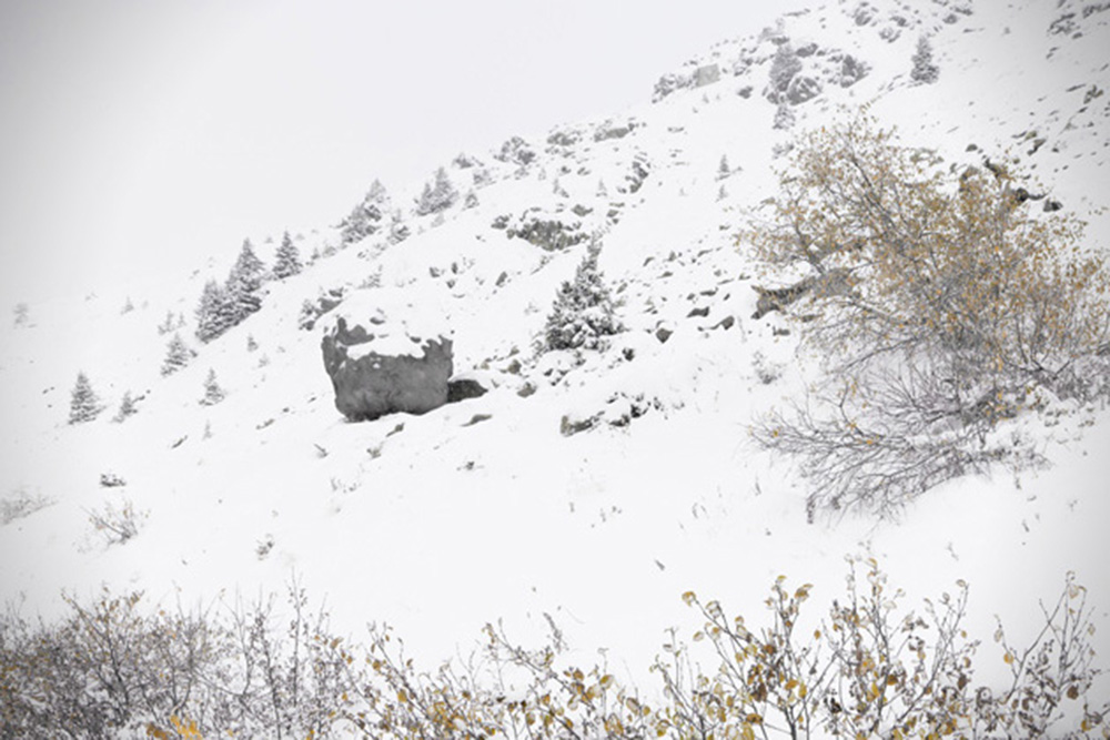 Bureau A designed a stone cabin ’’Antoine’’ in Swiss Alps