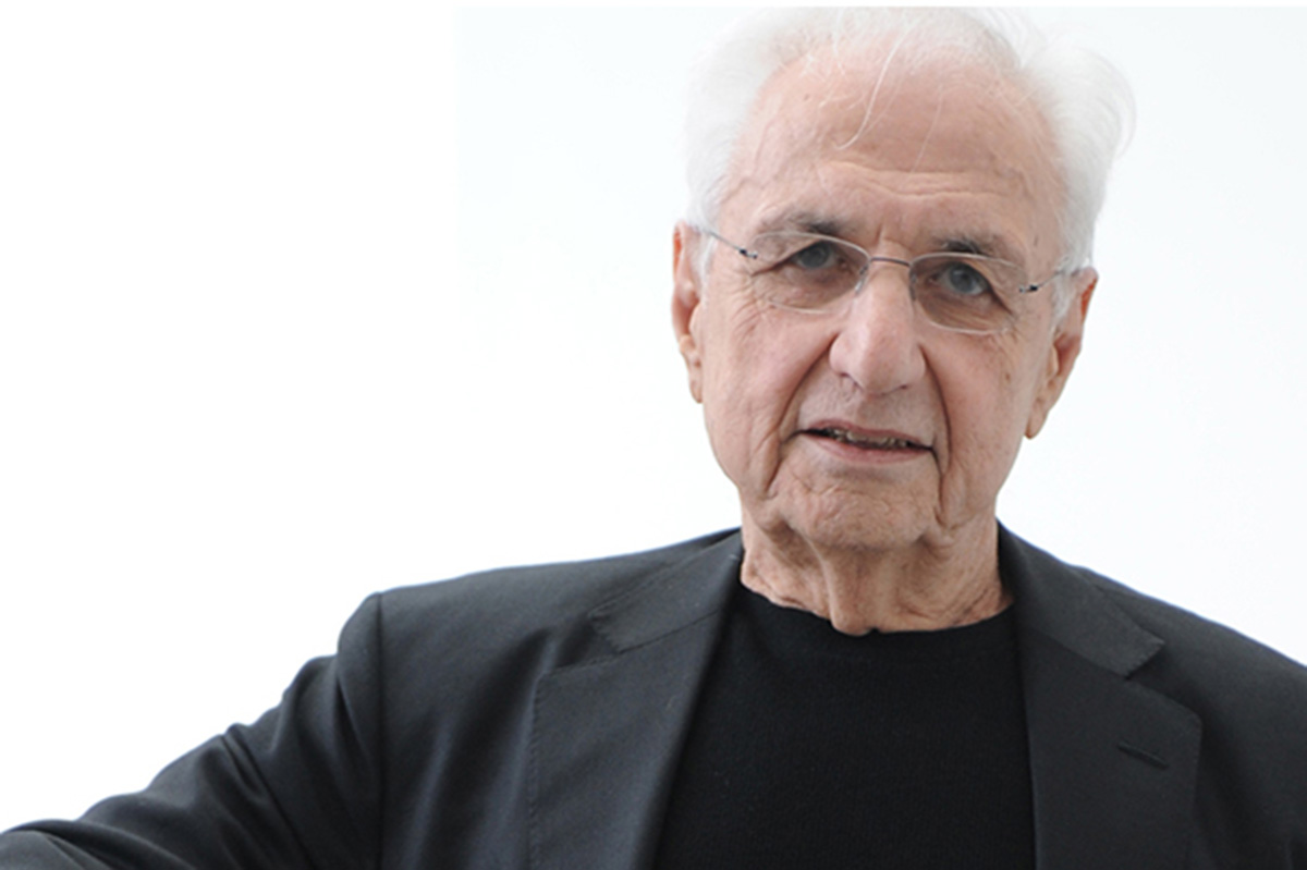 Frank Gehry is first architect to receive Harvard Arts Medal