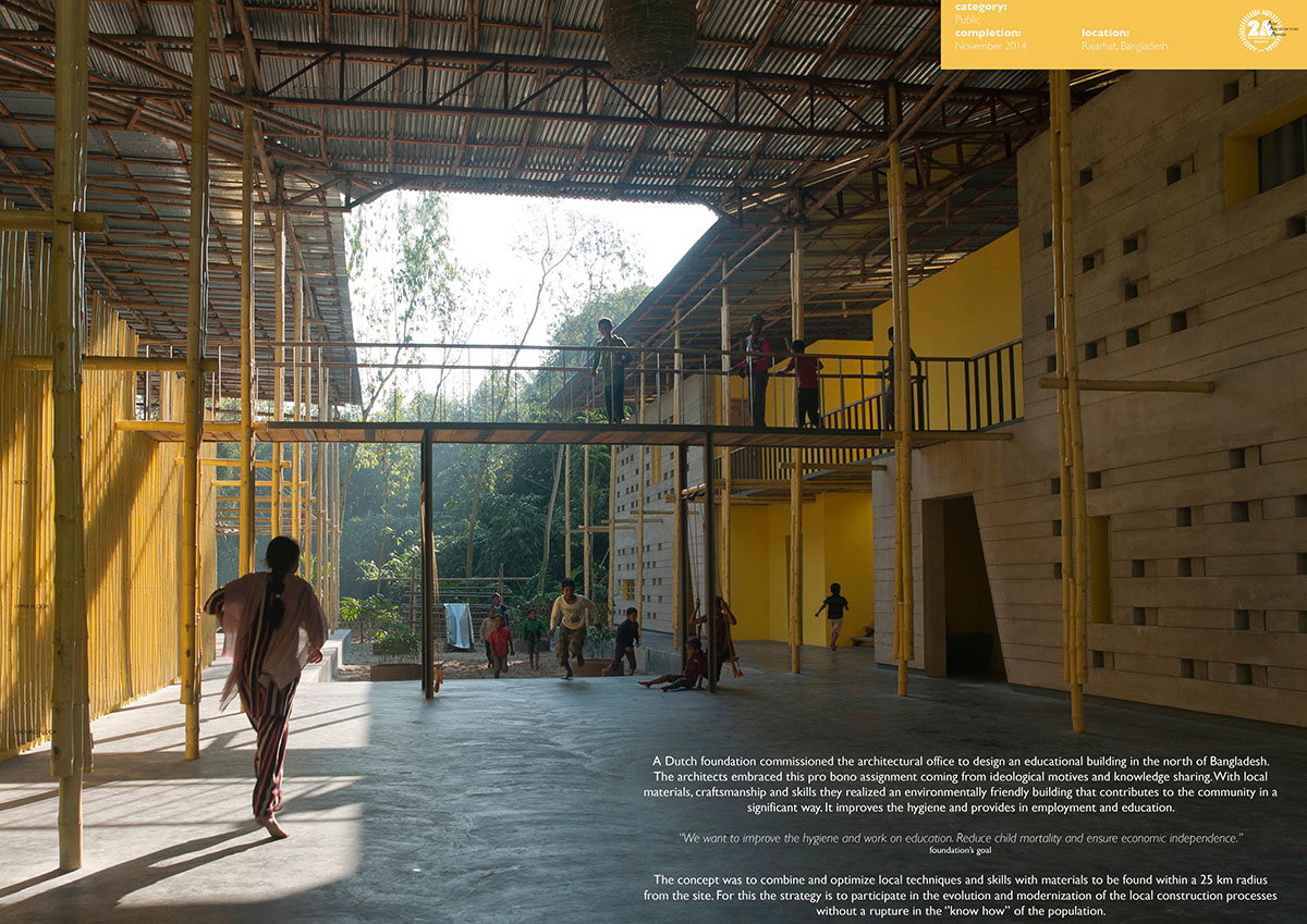 Winners of The first 2A Asia Architecture Award announced