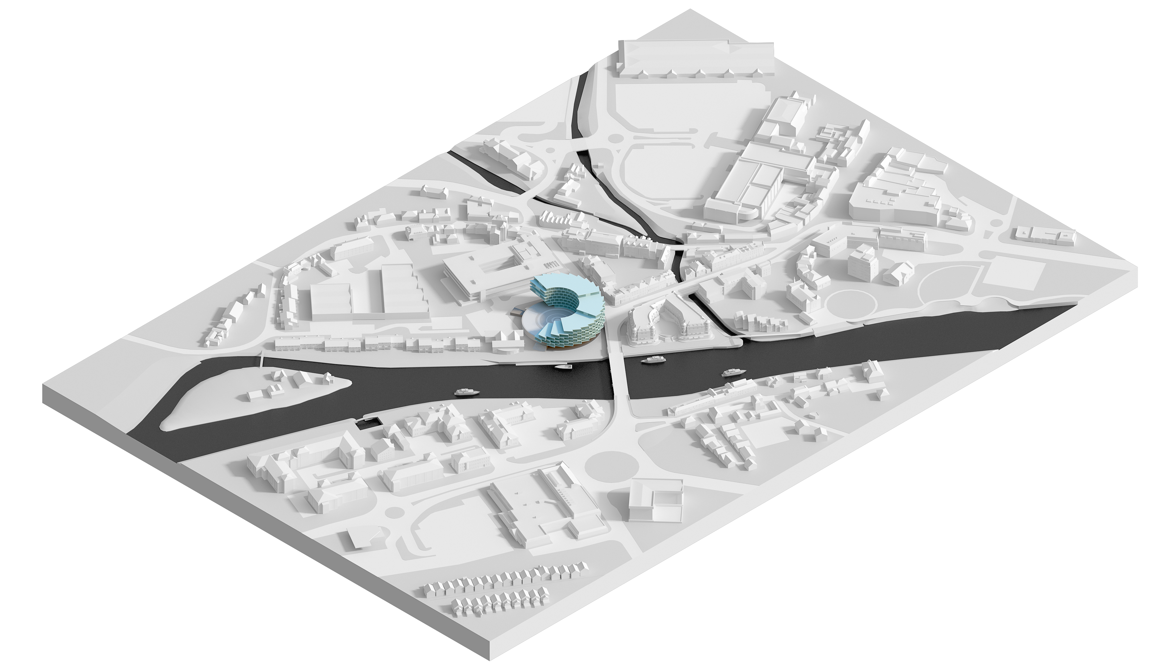 Staines Upon Thames residential development by Architects of Invention