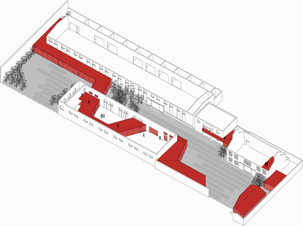 Arch Studio transforms the old factory to the Contemporary Museum