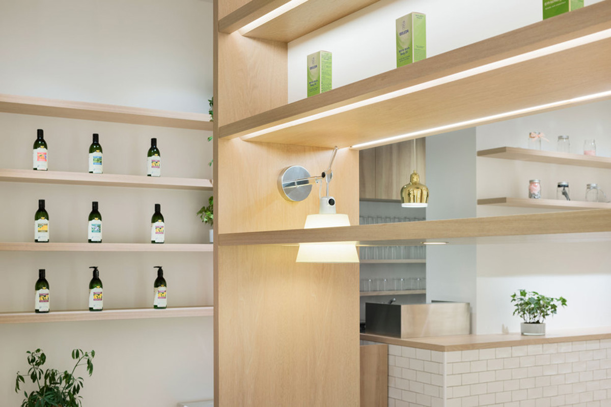 Nendo’s ’’Beauty Library’’ presents itself as a test object beyond the cosmetic features