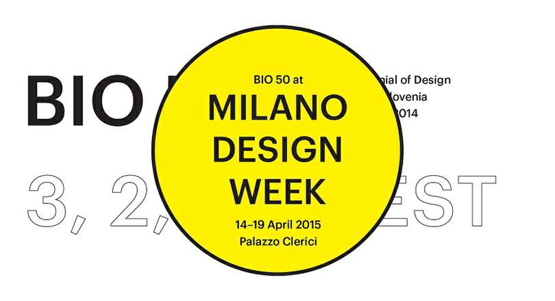 BIO 50 Coming to Milan Design Week - 14 and 19 April at Palazzo Clerici