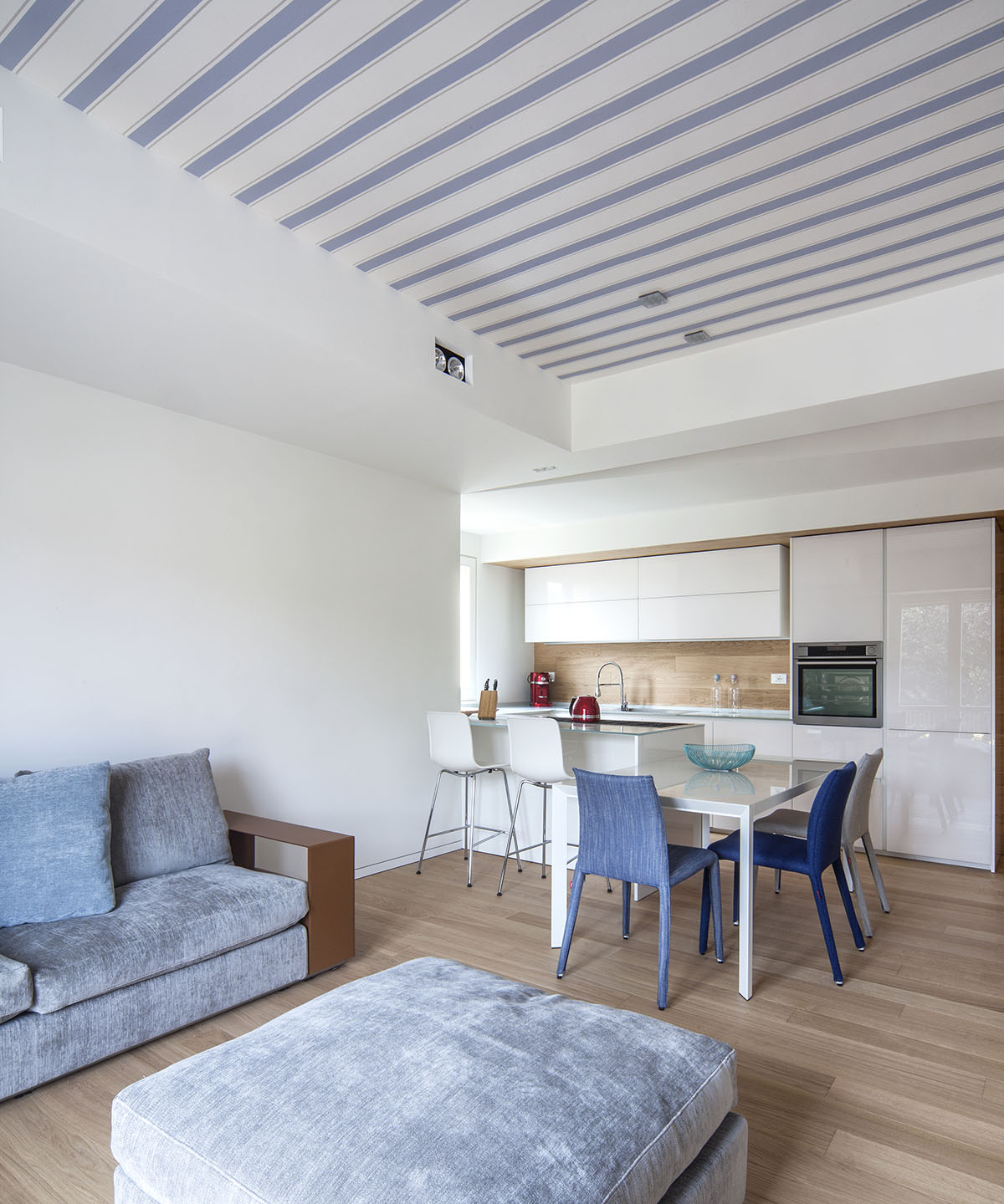 BLA Architecture renovates ’’Elda’’ residential unit with new materials and plan adaptation in Italy