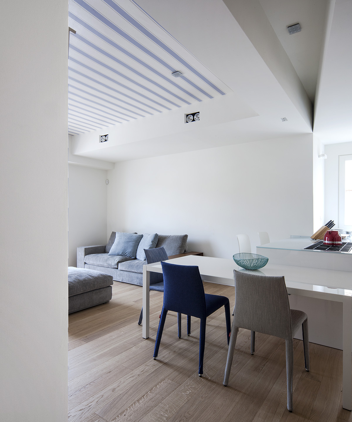 BLA Architecture renovates ’’Elda’’ residential unit with new materials and plan adaptation in Italy