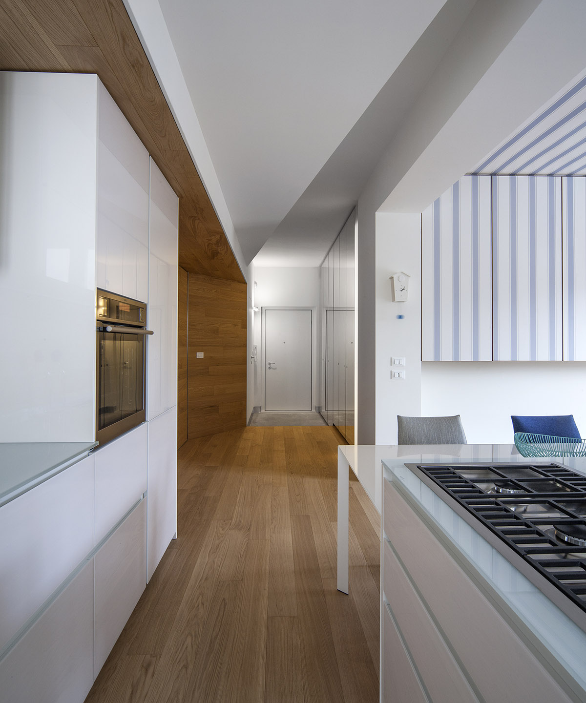 BLA Architecture renovates ’’Elda’’ residential unit with new materials and plan adaptation in Italy