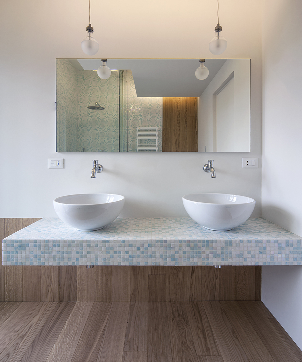 BLA Architecture renovates ’’Elda’’ residential unit with new materials and plan adaptation in Italy