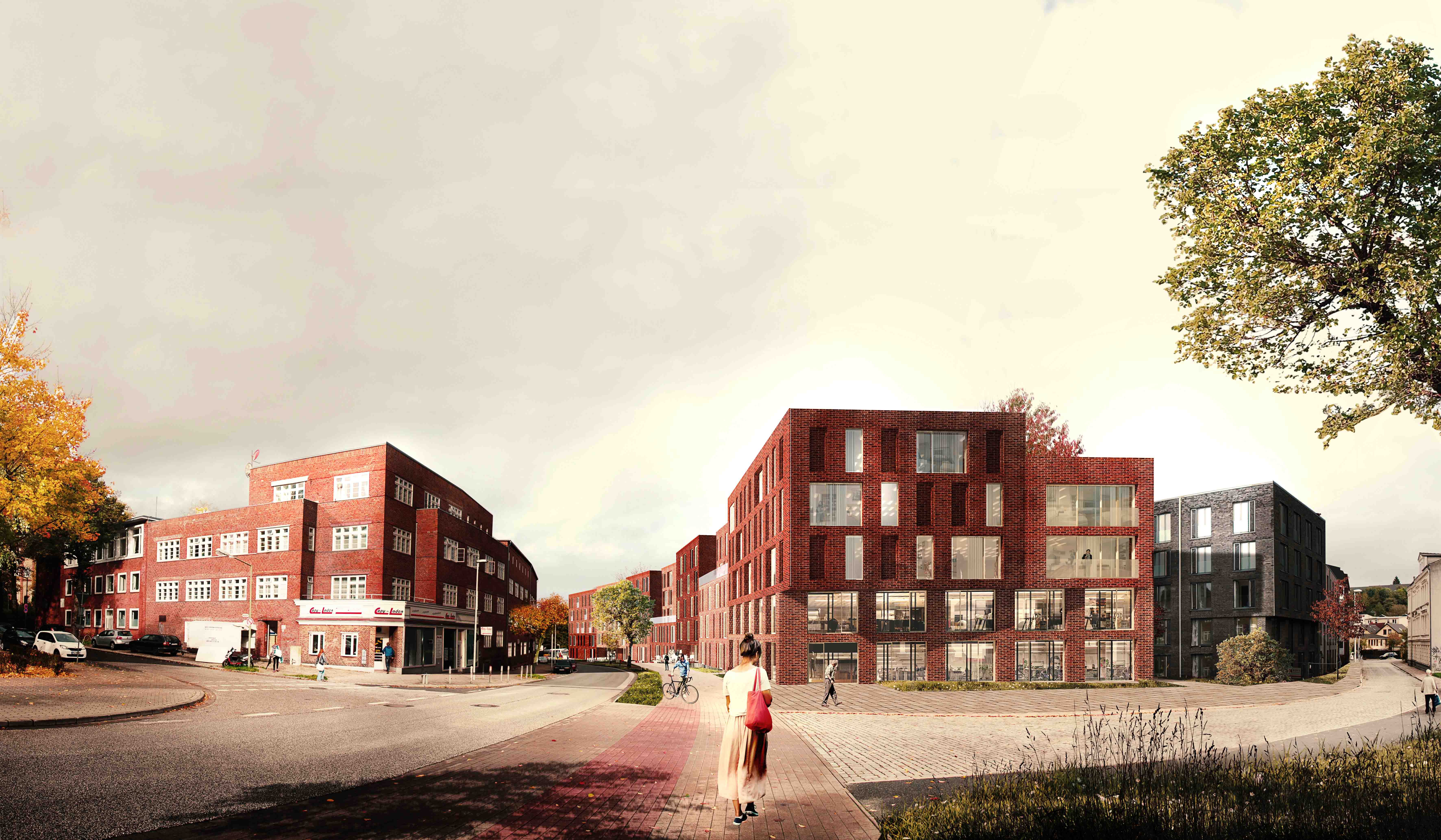 ADEPT wins 1st prize for ‘A Small Piece Of City’ in Flensburg