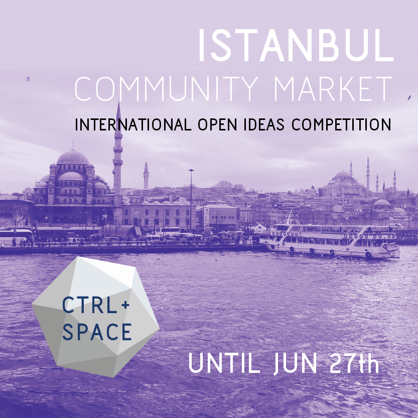 Ctrl+Space Competition:Istanbul Community Market