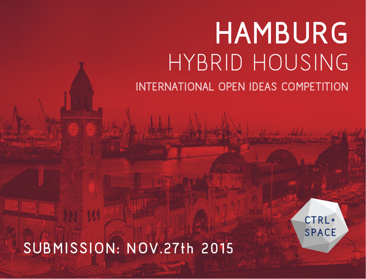 Ctrl+Space presents New Competition - Hamburg Hybrid Housing
