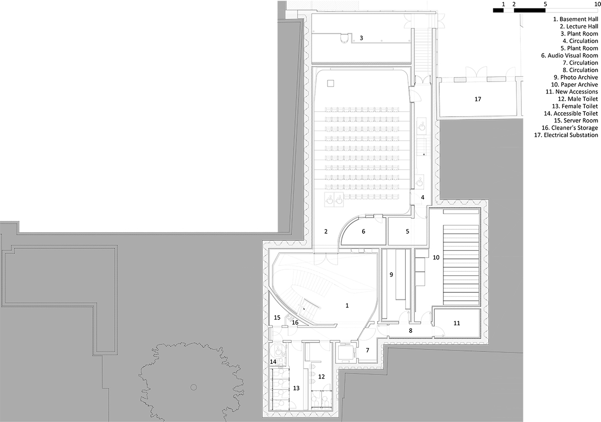 Zaha Hadid completed library and archive building for Oxford University&rsquo;s Middle East Centre