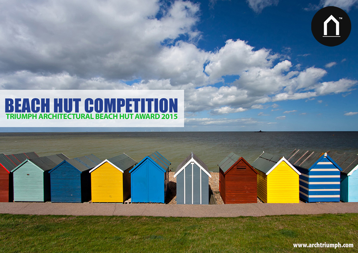 ArchTriumph announced ’’Contemporary Beach Hut Competition 2015’’