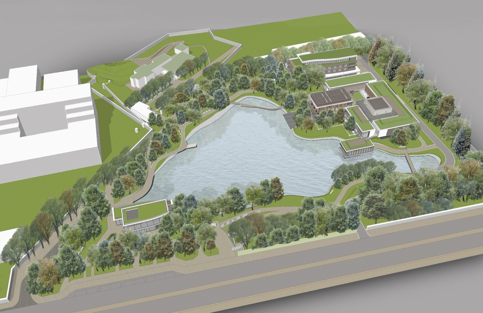 Office for Architectural Culture Reveals its Design for the Presidential Memorial Library and Museum