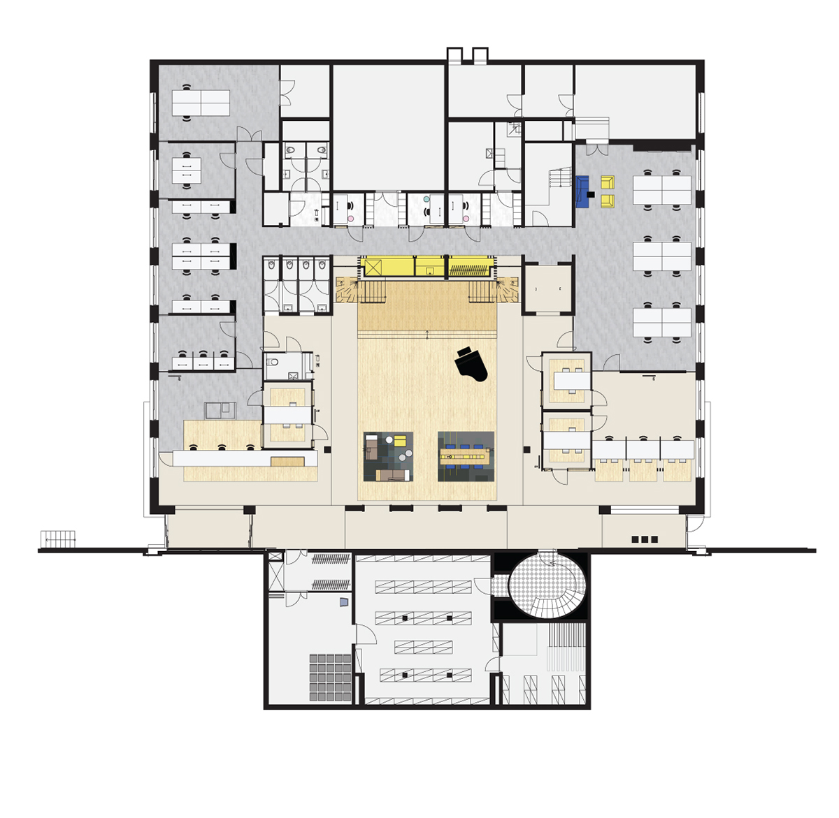 NEXT and UYTENHAAK combine old with new in the Bloemendaal town hall