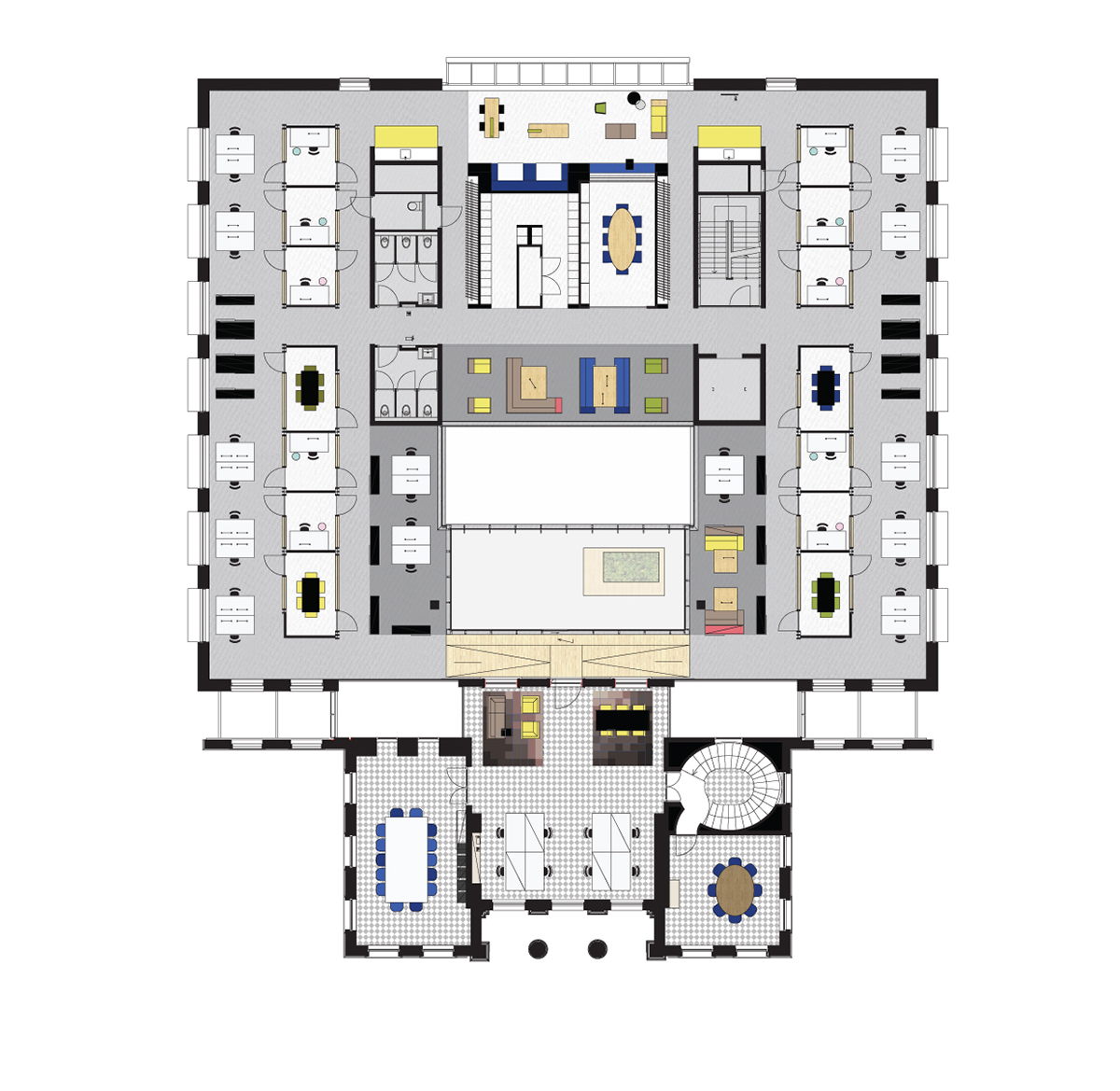 NEXT and UYTENHAAK combine old with new in the Bloemendaal town hall