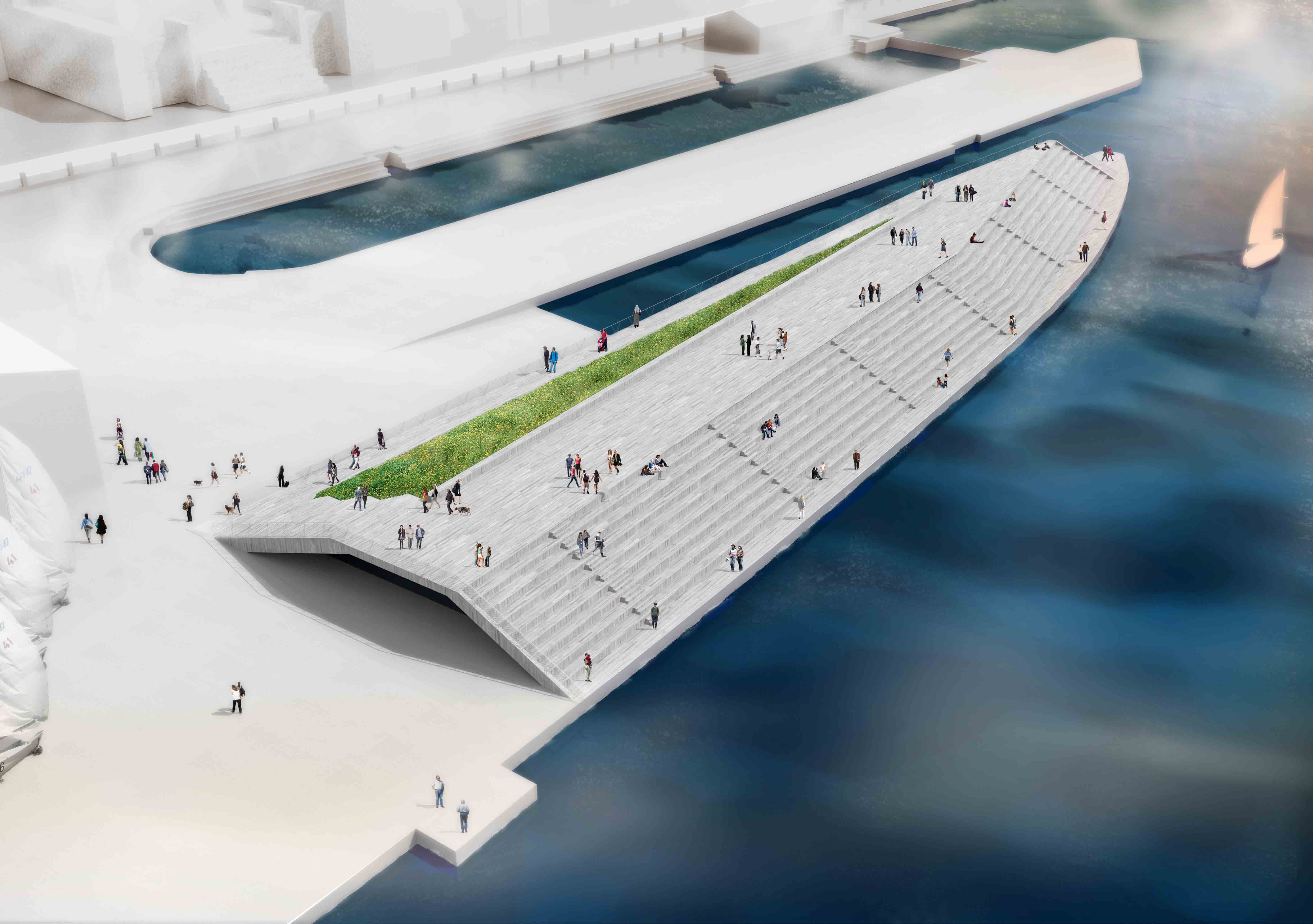 The Sailing World Championship begins in Santander