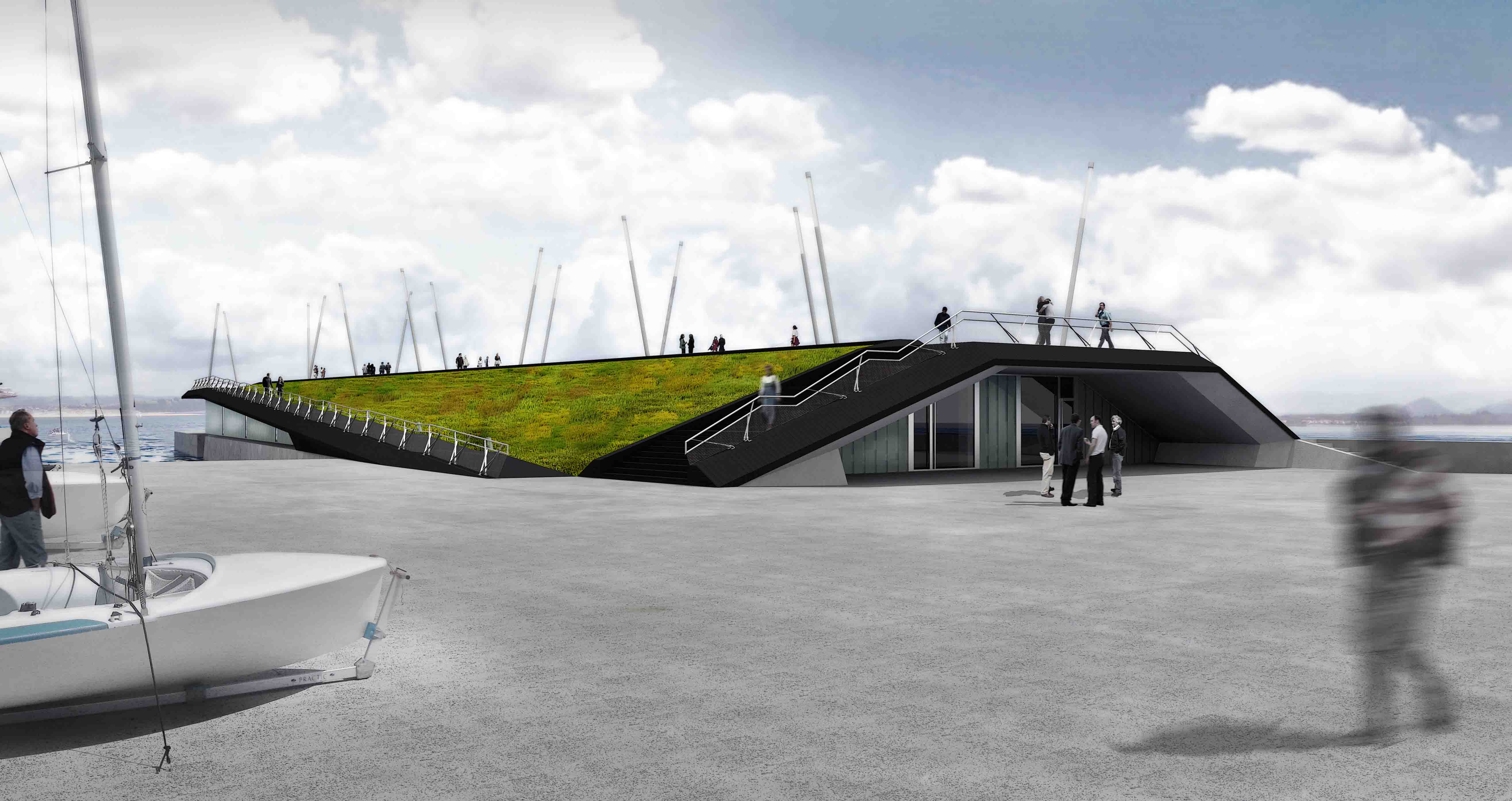 The Sailing World Championship begins in Santander