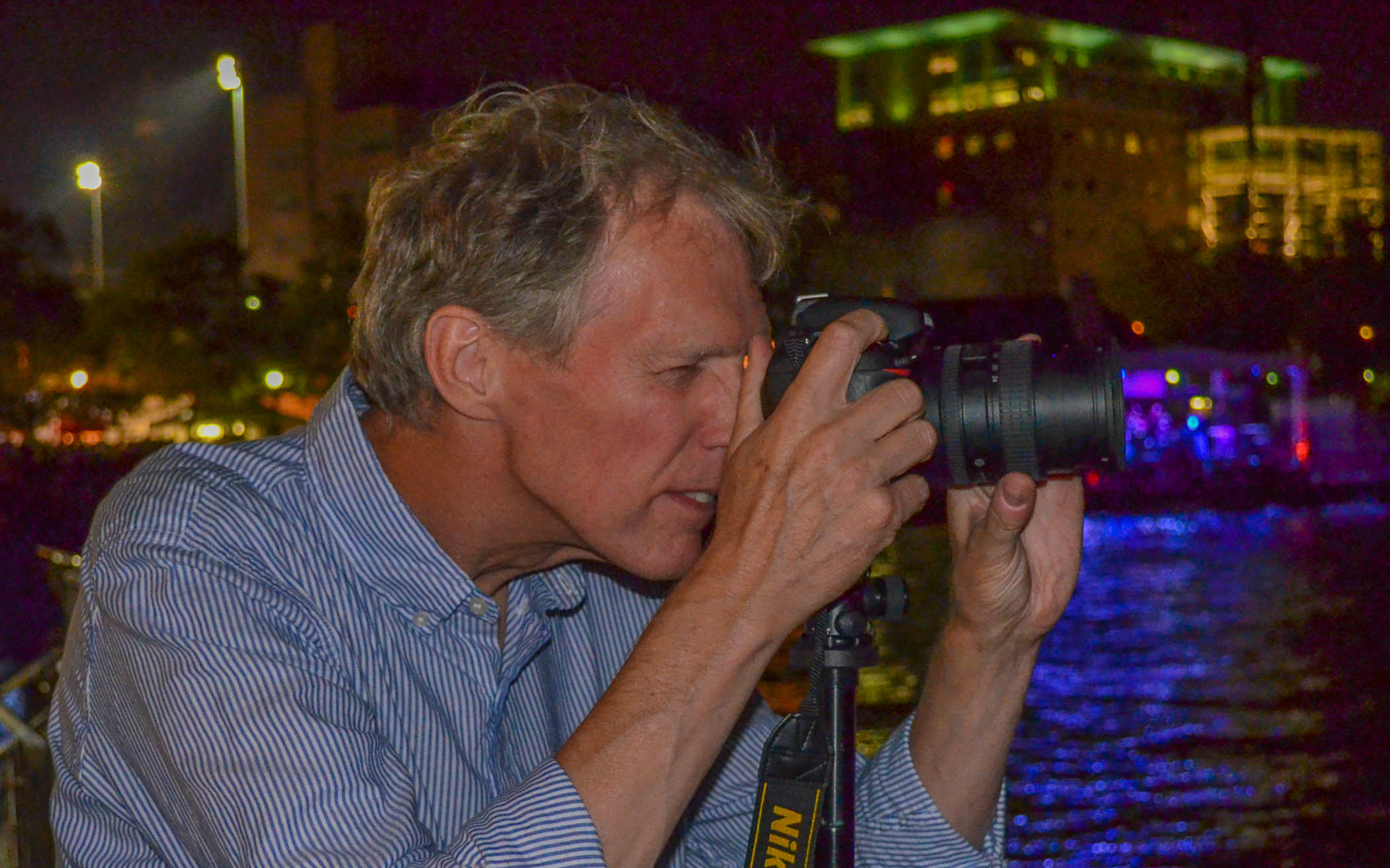 Christopher Kennedy donates Photo Luminism  Piece to Bucks County Theatre renaissance