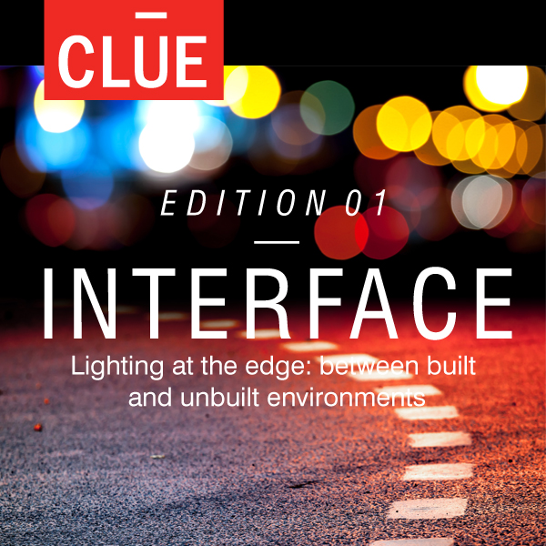CLUE Lighting Competition // Edition 01:Interface