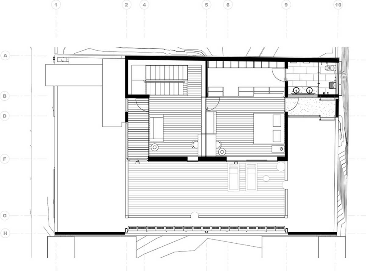 Casa Nirau House is a small eco-friendly house that gives response to the climate of Mexico