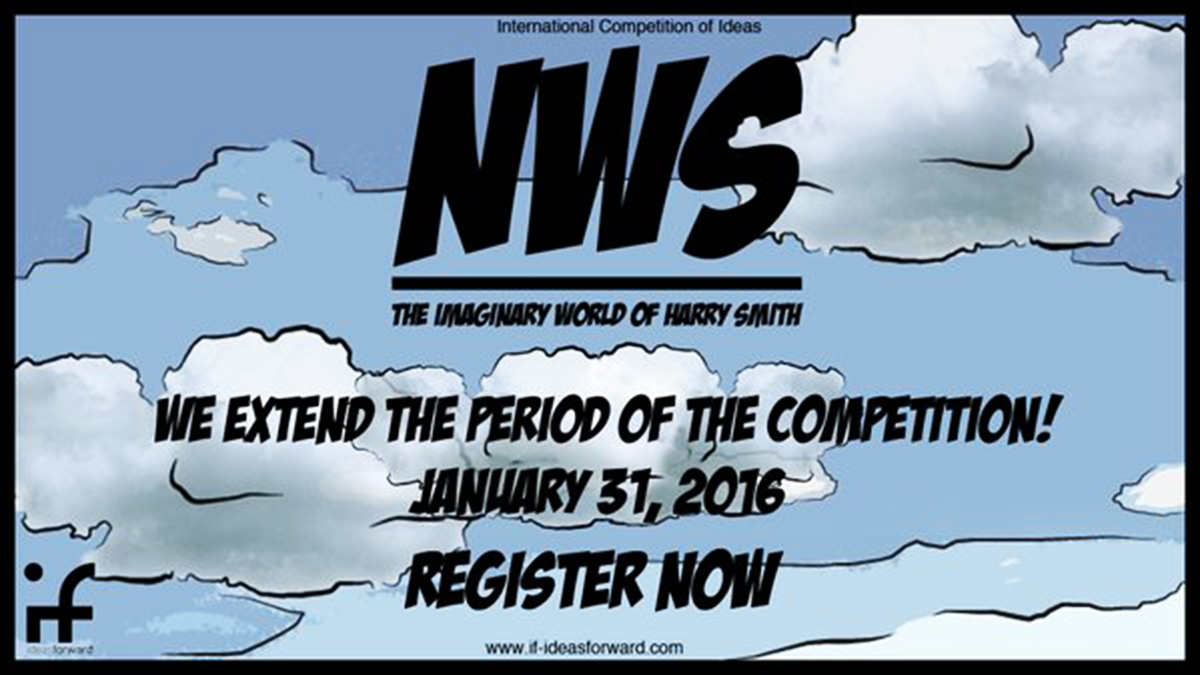 NWS - The Imaginary World Of Harry Smith Competition Deadline Extended!