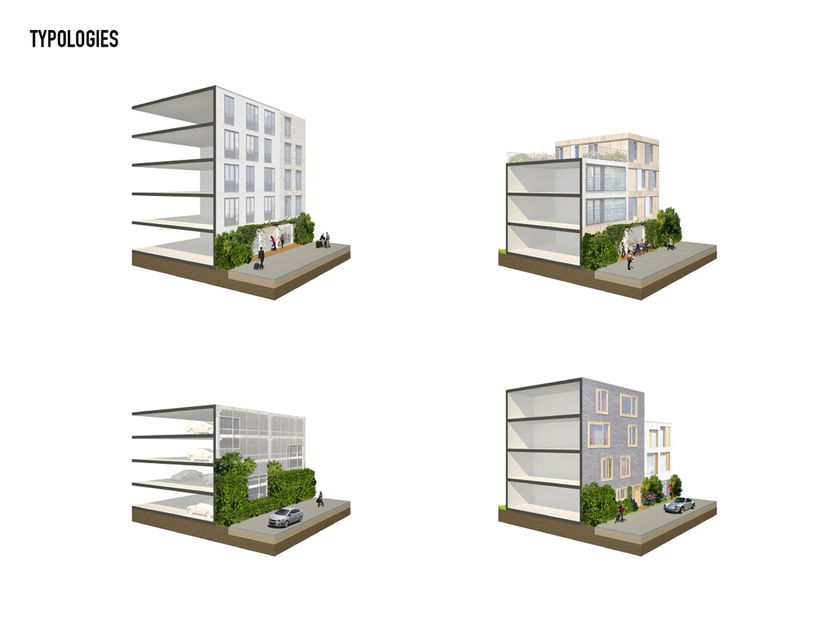 MVRDV unveils La Grande Mosaïque urban plan in Normandy