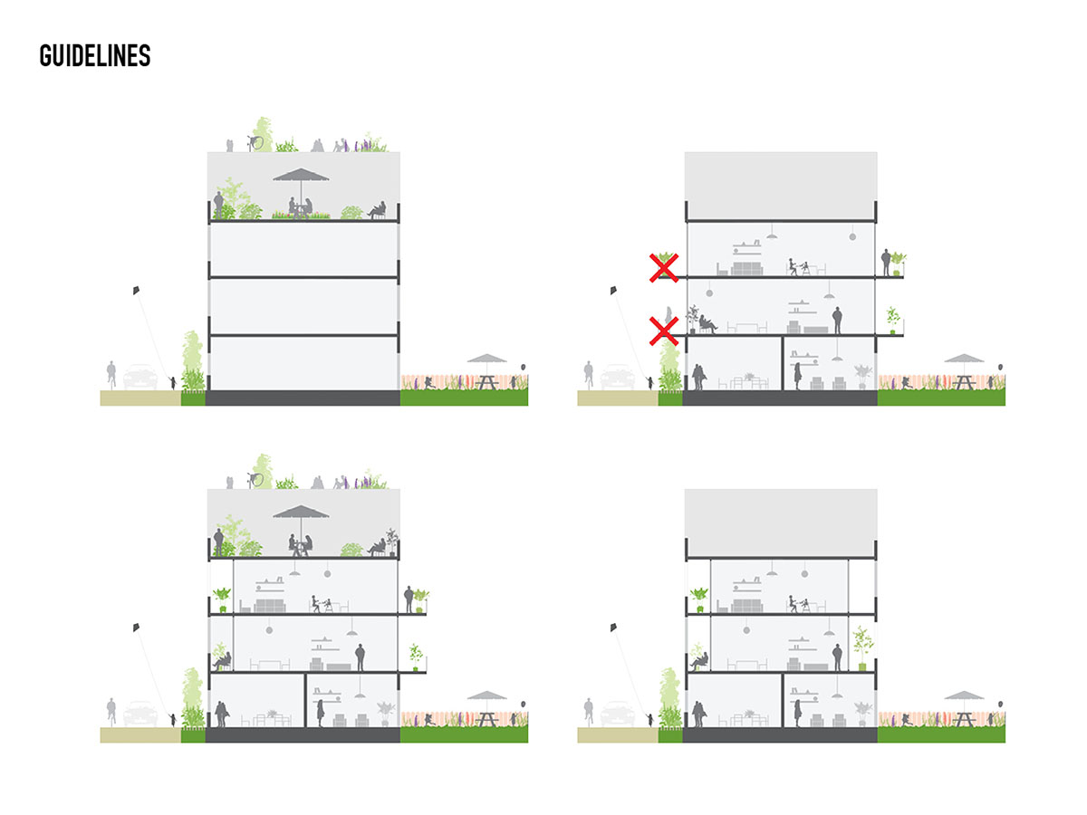 MVRDV unveils La Grande Mosaïque urban plan in Normandy
