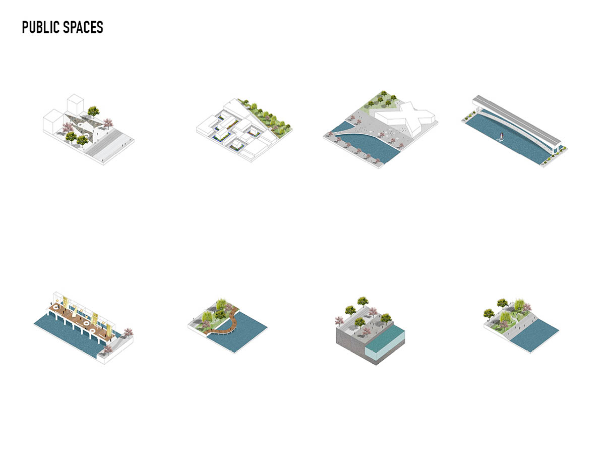 MVRDV unveils La Grande Mosaïque urban plan in Normandy