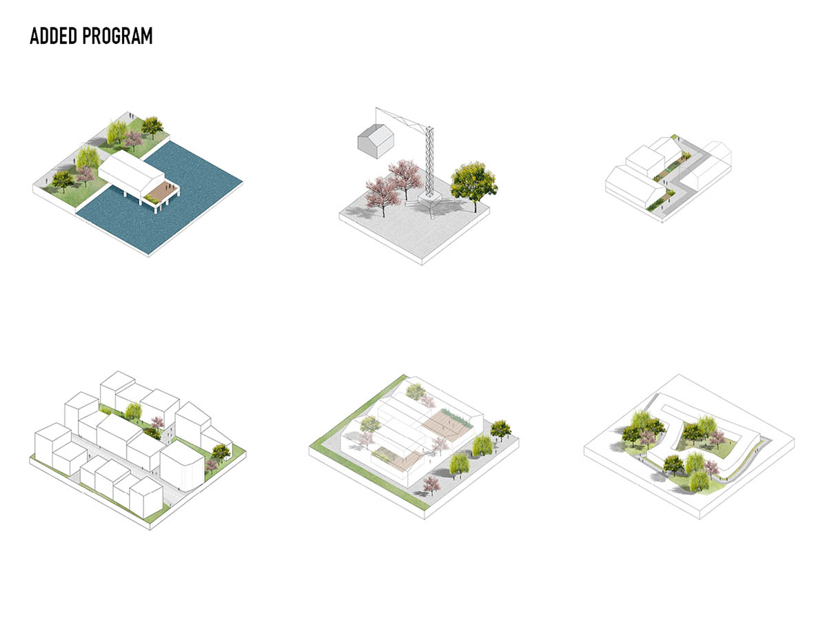 MVRDV unveils La Grande Mosaïque urban plan in Normandy