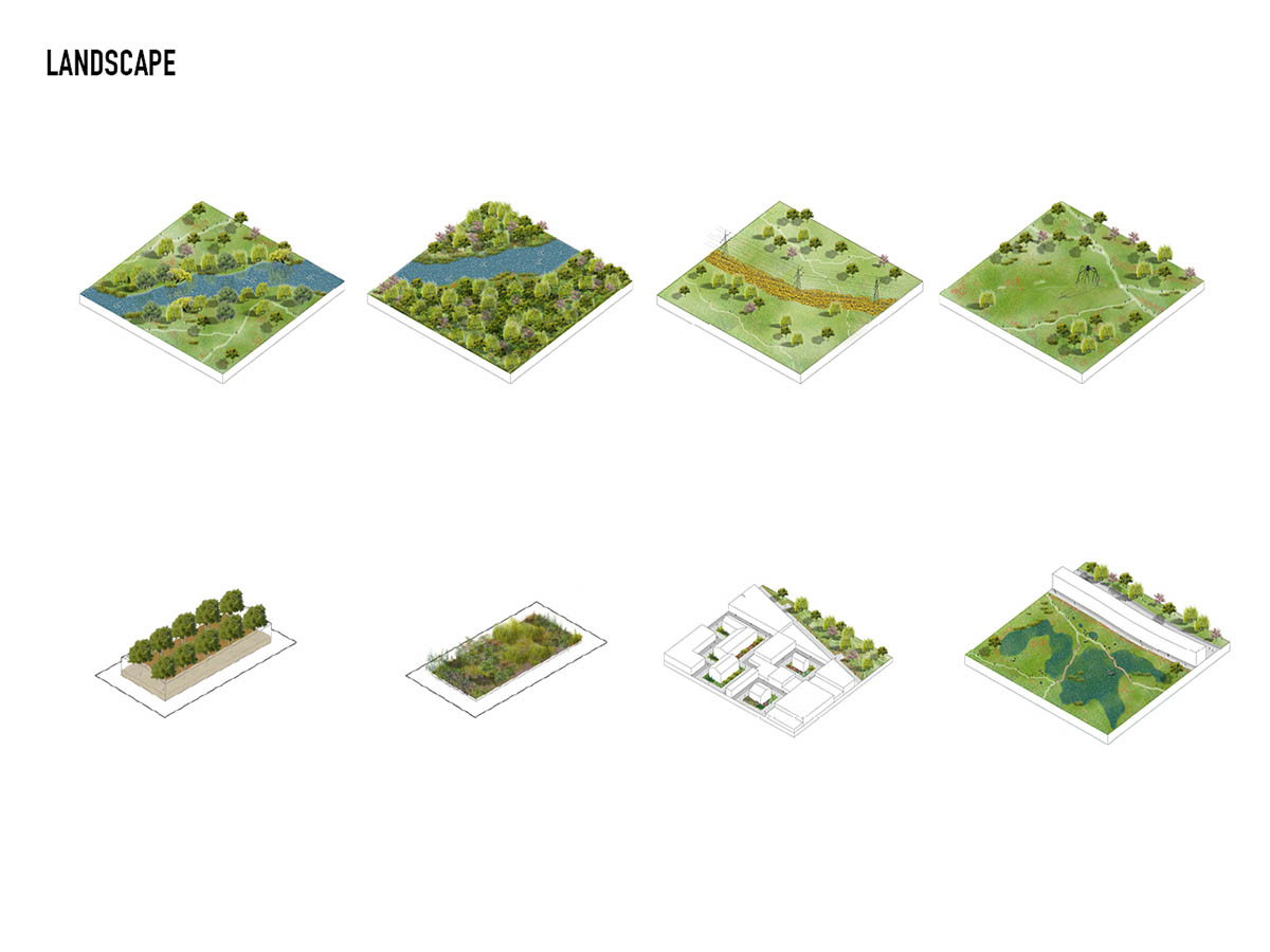 MVRDV unveils La Grande Mosaïque urban plan in Normandy