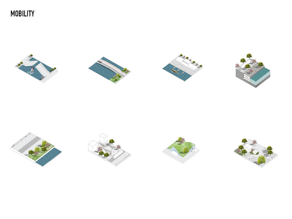 MVRDV unveils La Grande Mosaïque urban plan in Normandy