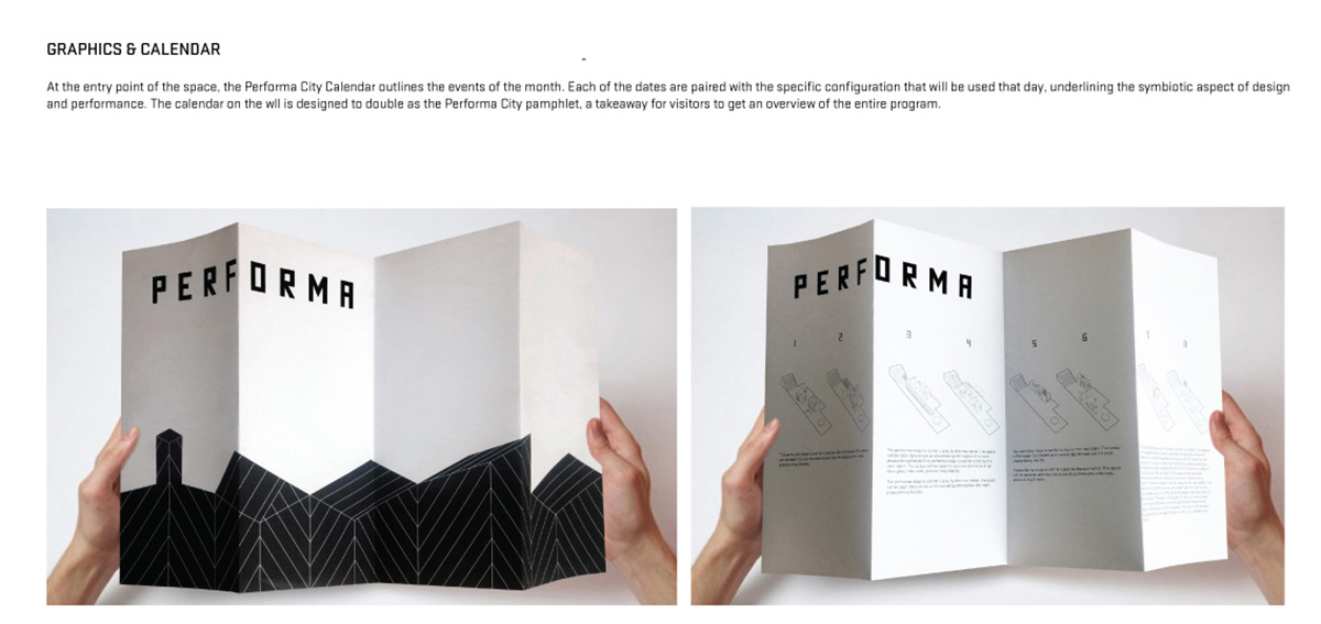 HAO & Matthias Altwicker Architect reinterpret performance and architecture for Performa 15 Art Hub