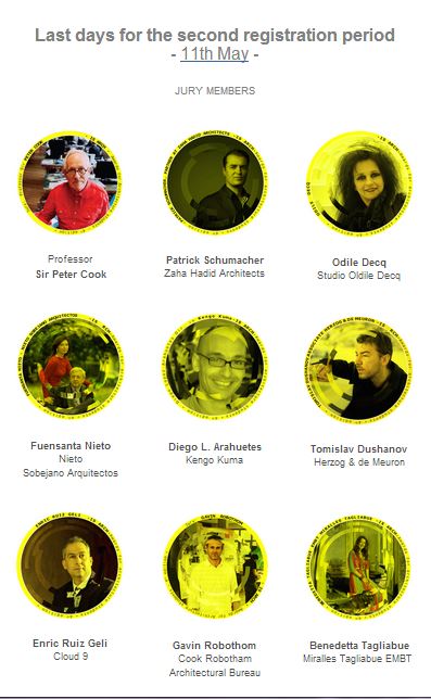 IS ARCH Awards - 11 May finishes the 2nd regitration period!