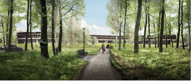 Herzog & de Meuron Win International Design Competition in Hillerød, Denmark
