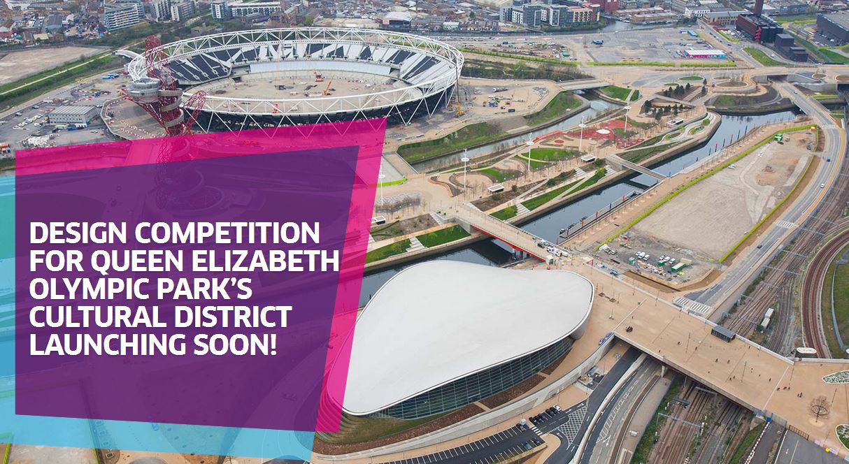 Olympicopolis&rsquo; Regeneration Project Competition Launching Soon!