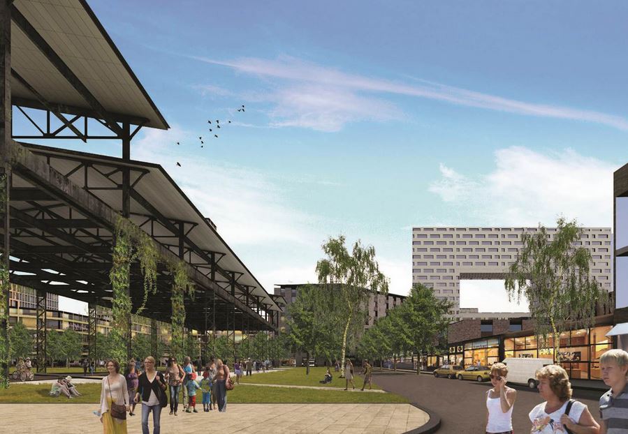 MVRDV wins 58HA Serp & Molot Factory Transformation in Moscow