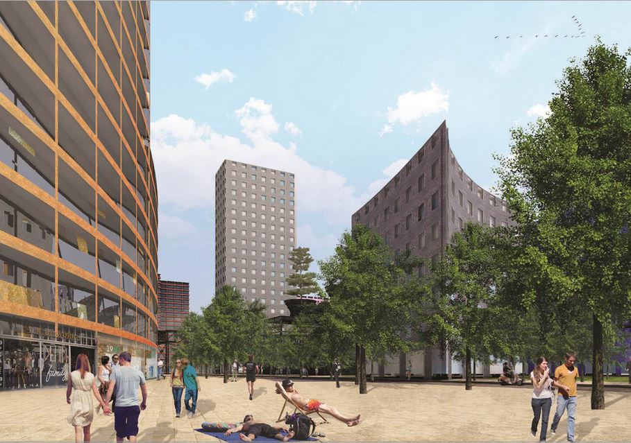 MVRDV wins 58HA Serp & Molot Factory Transformation in Moscow