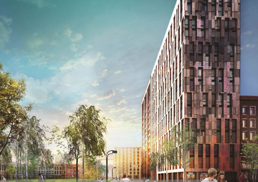 MVRDV wins 58HA Serp & Molot Factory Transformation in Moscow