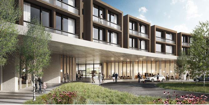 Herzog & de Meuron Win International Design Competition in Hillerød, Denmark