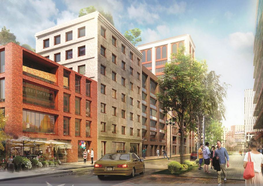 MVRDV wins 58HA Serp & Molot Factory Transformation in Moscow