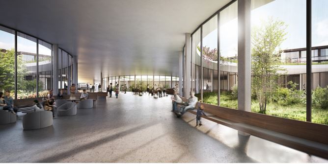 Herzog & de Meuron Win International Design Competition in Hillerød, Denmark