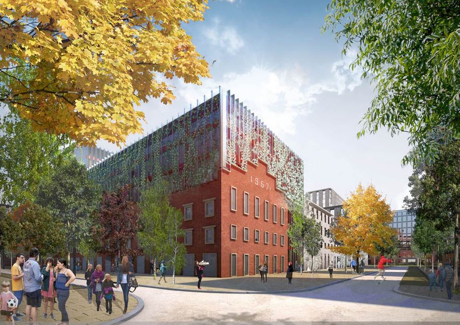 MVRDV wins 58HA Serp & Molot Factory Transformation in Moscow