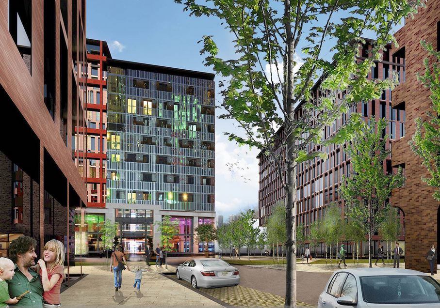 MVRDV wins 58HA Serp & Molot Factory Transformation in Moscow