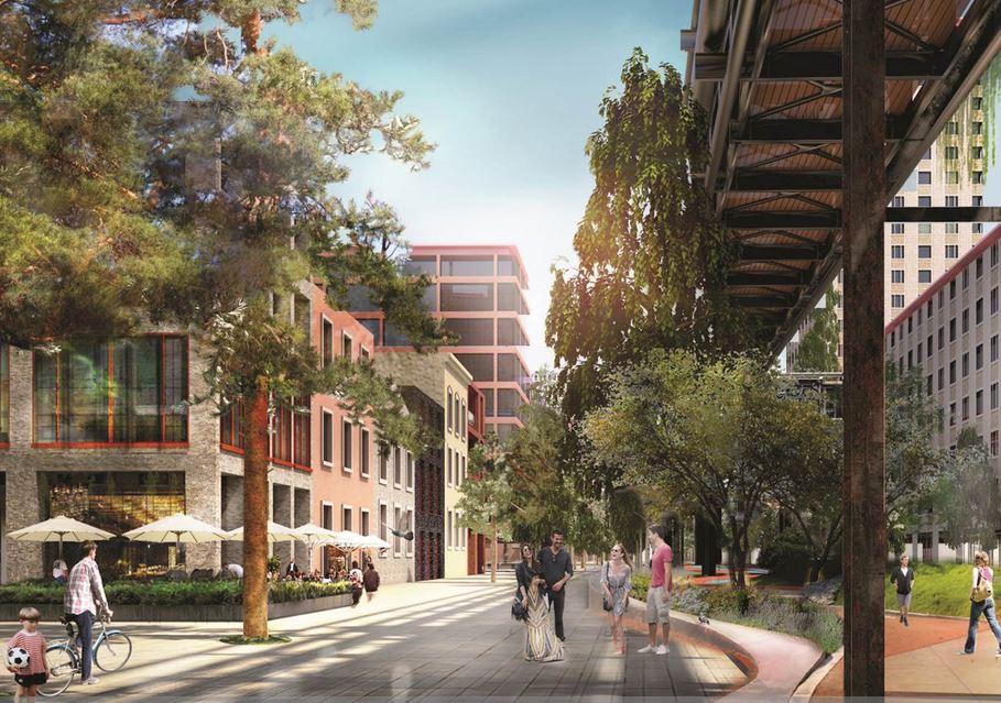 MVRDV wins 58HA Serp & Molot Factory Transformation in Moscow