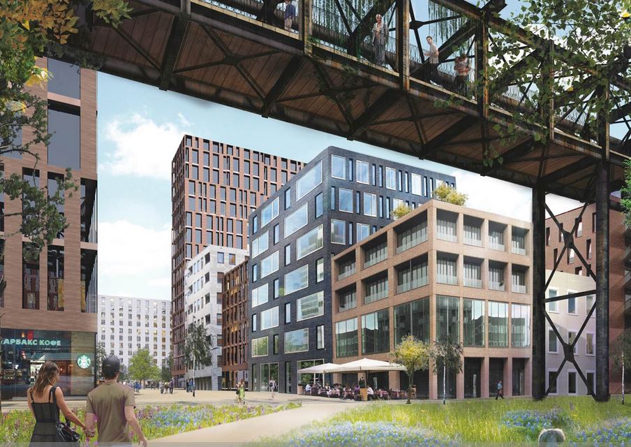 MVRDV wins 58HA Serp & Molot Factory Transformation in Moscow