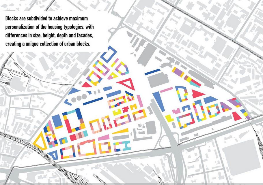 MVRDV wins 58HA Serp & Molot Factory Transformation in Moscow
