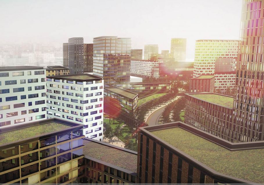 MVRDV wins 58HA Serp & Molot Factory Transformation in Moscow